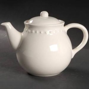 Pottery Barn Stoneware Emma Collection Teapot